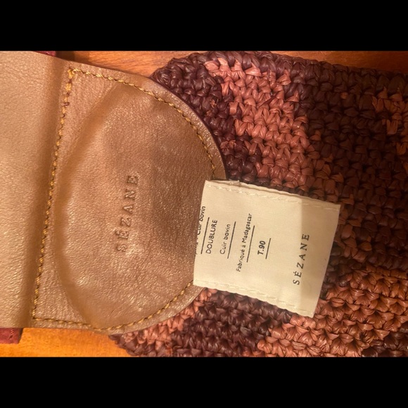 Sezane leather belt - Picture 3 of 7